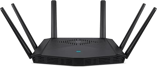 Miniatura 12 de Predator Connect W6x Wi-Fi 6 AX6000 Router para juegos  QoS híbrido compatible con motor de priorización Intel Killer  Conecta hasta 215