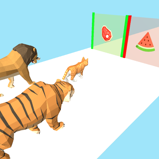 Cat Evolution: Prowl & Grow