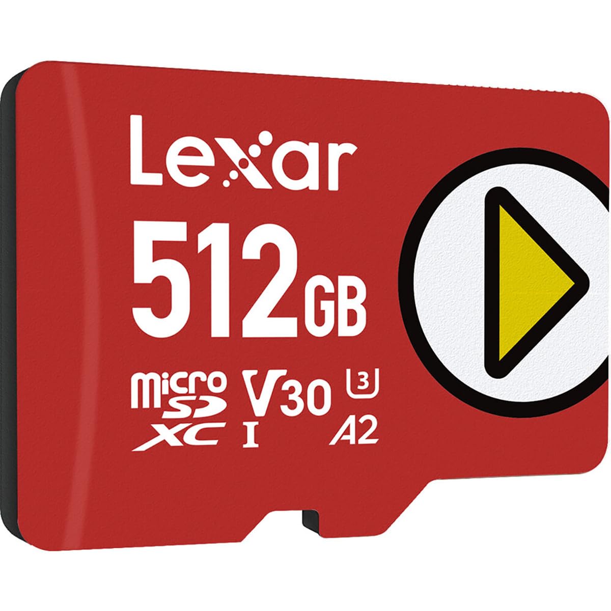 Amazon.com: Lexar 512GB PLAY micro SD Card, UHS-I, C10, U3, V30