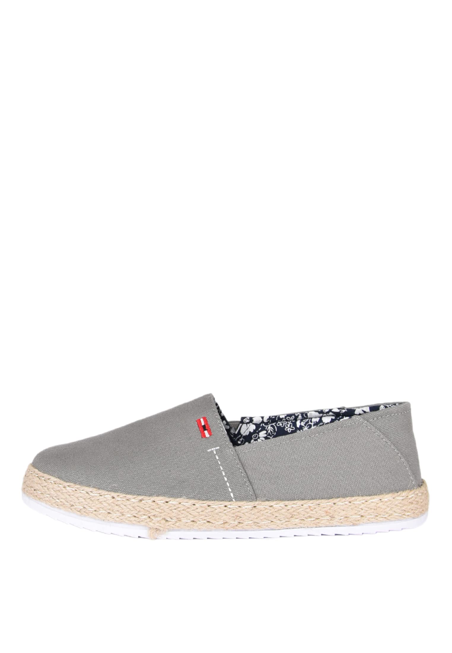 Espadrillas Uomo in Tessuto Scarpe da Barca Scarpa Bassa con Suola in Corda