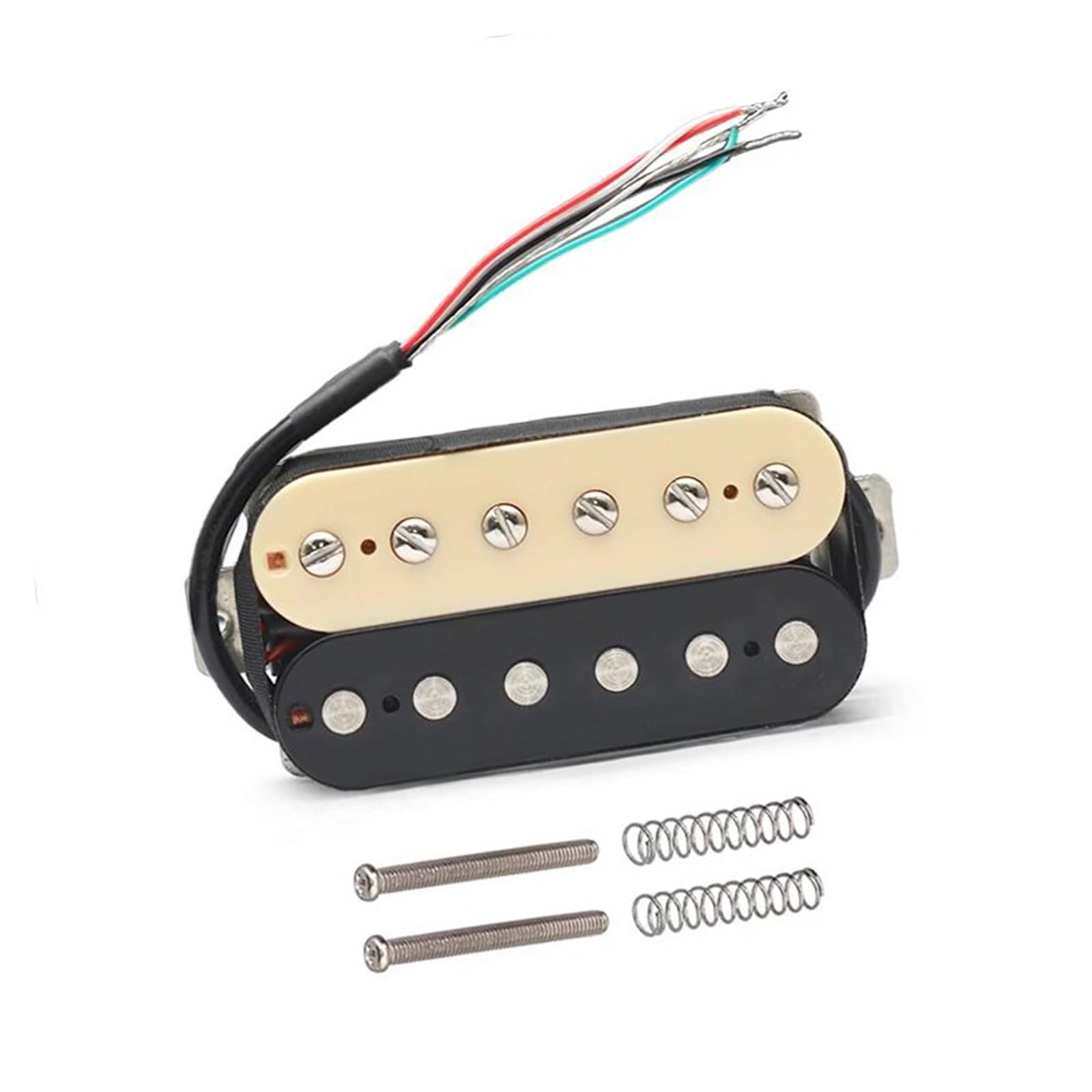 Dobry Przetwornik Do Gitary Elektrycznej Humbucker Double Coil Pickup Części Do Gitary Przetwornik Części Gitary Elektrycznej(Neck)