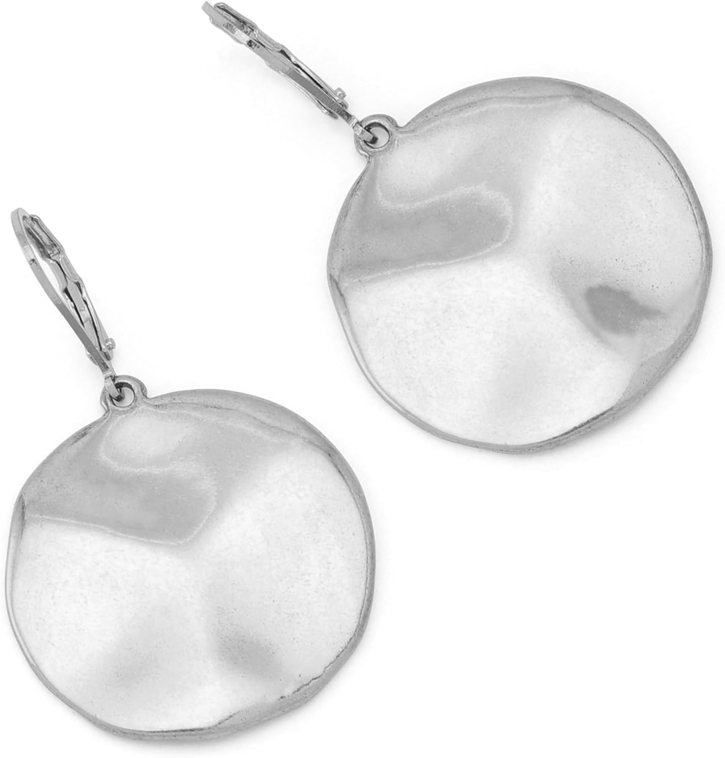 Robert Lee Morris Soho Women's Heirloom Charms Disc Drop Earrings