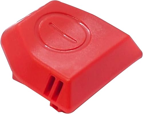 1620838 Botón de interruptor de encendido para aspiradora giratoria compatible con Bissell 22549, 2259, 2256, 2254, 2739, 2260, 2253, 2739, 2252,