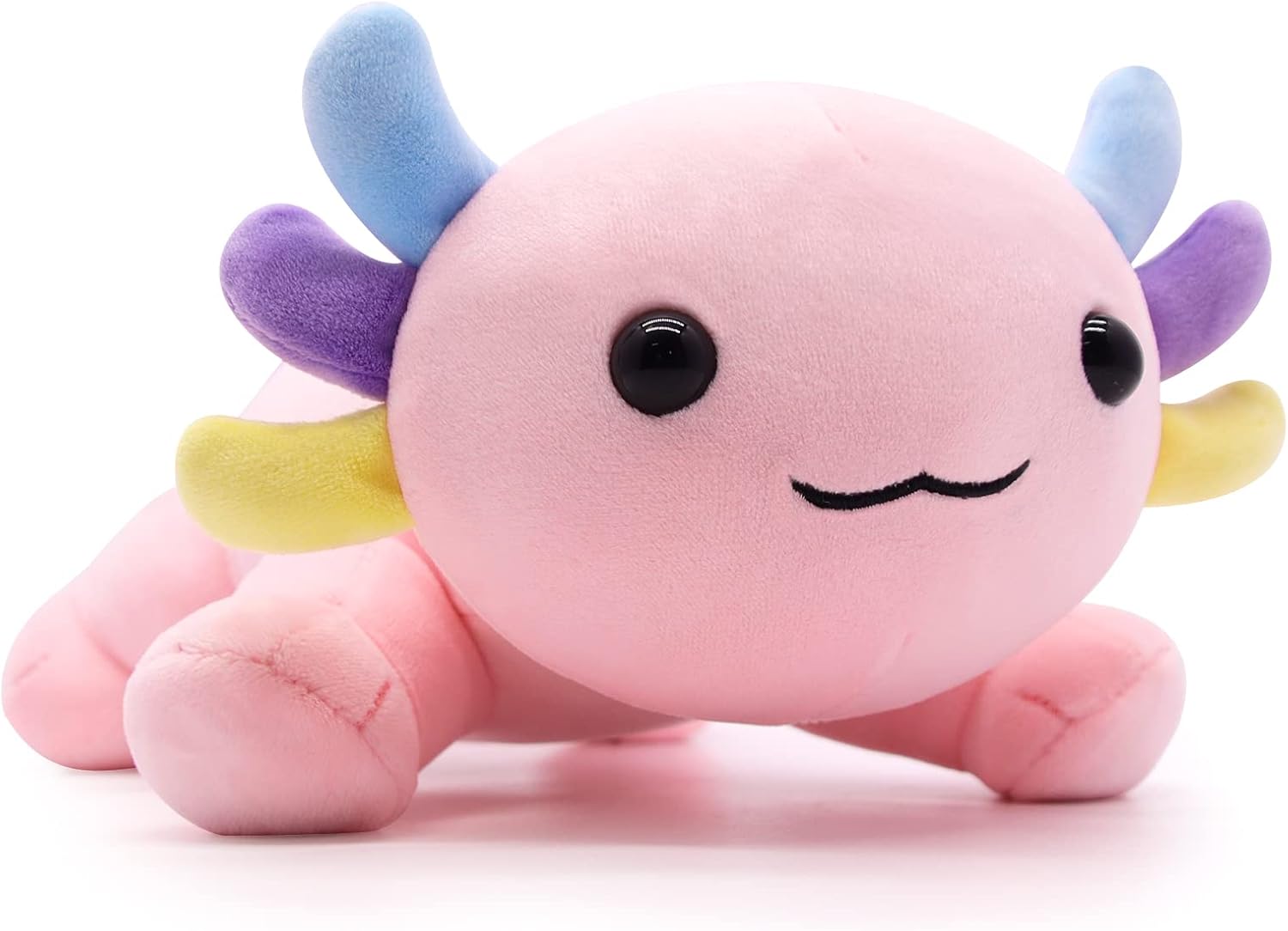 Axolotl Plush Toys 11'' Soft Cute Axolotl Stuffed Animals, Kawaii