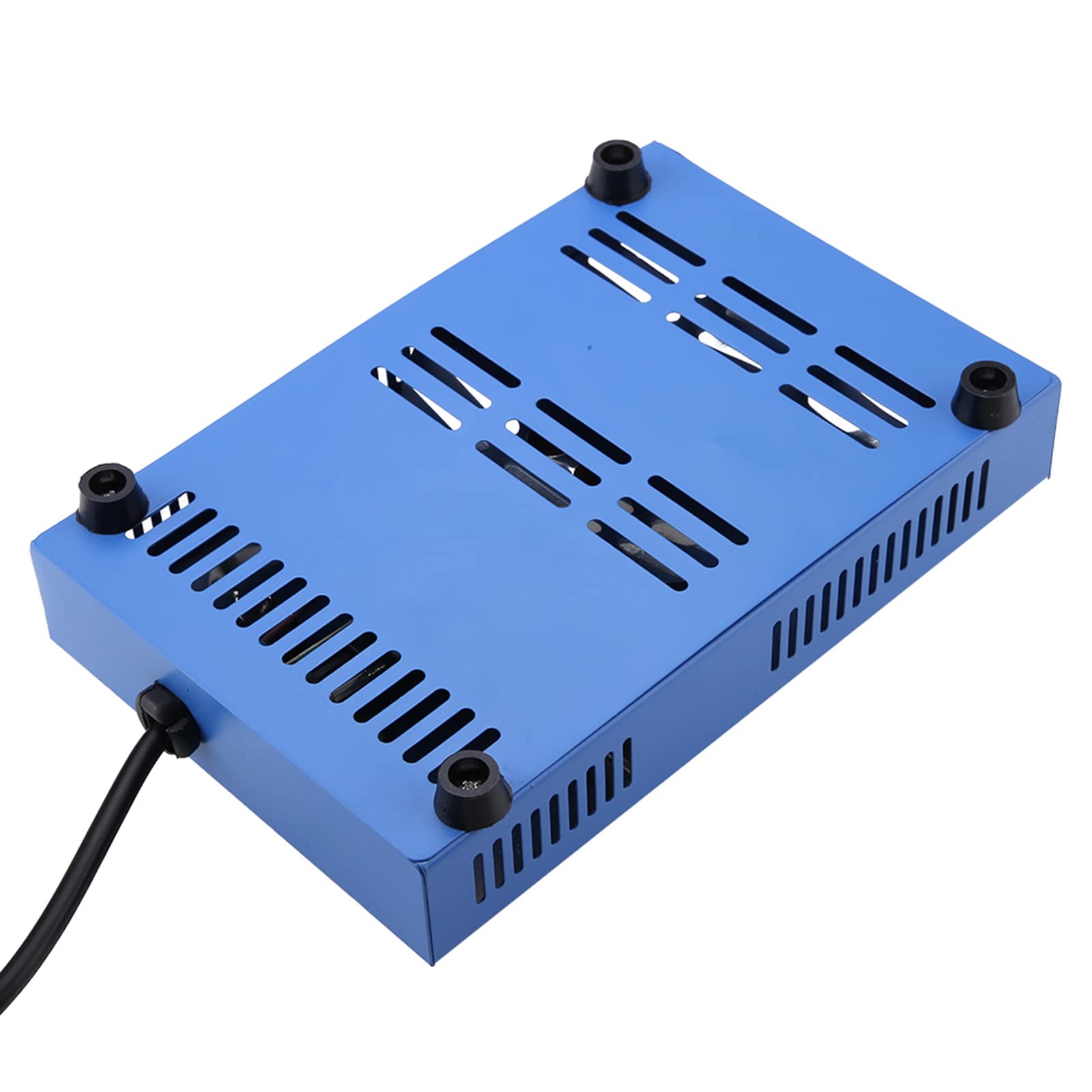 Pot de Soudure, 220V 100mm Bain à Dessouder pour Souder le Circuit de Thermostat Électronique 300 W, 250 W (en option) (prise EU)(EU Plug (250W))