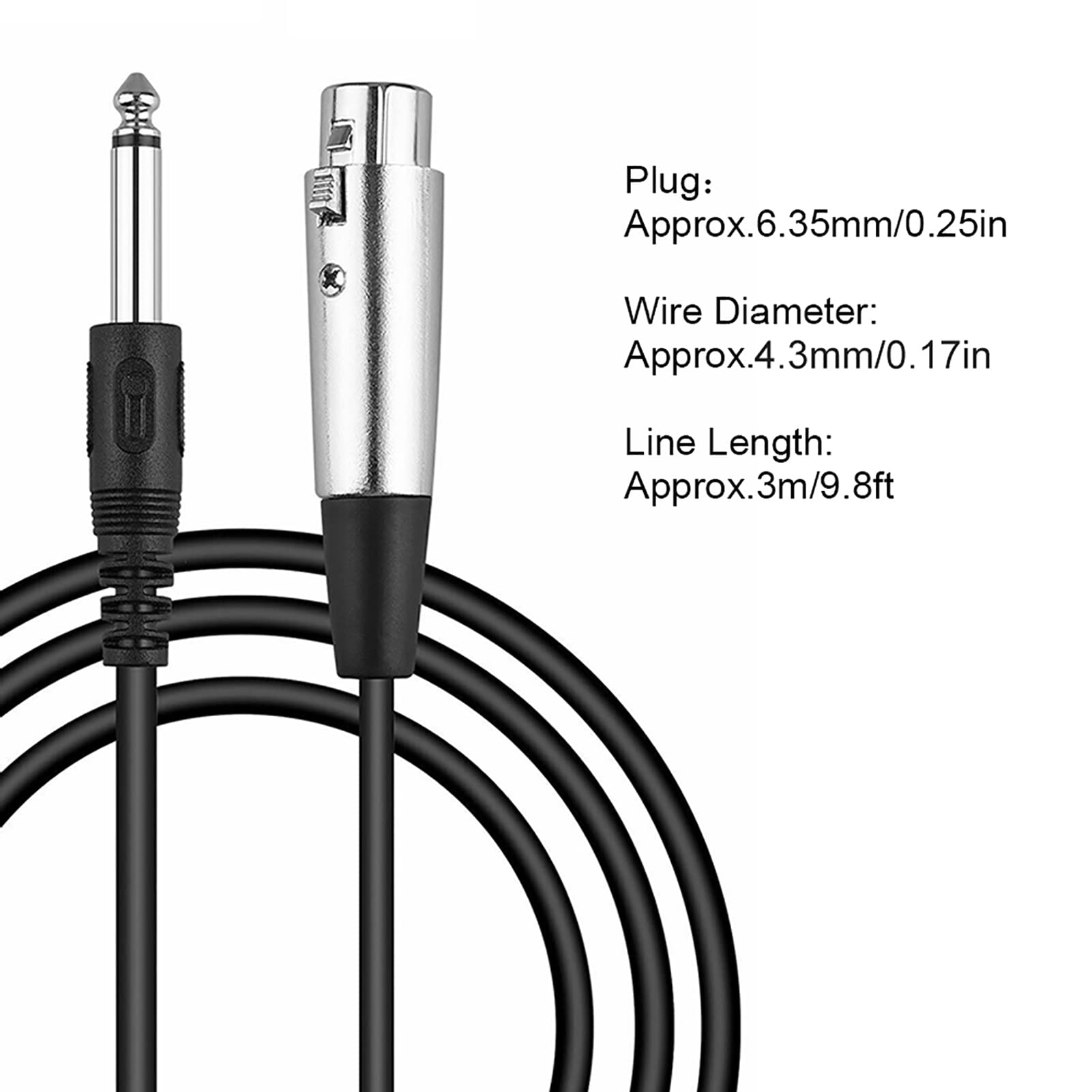 Amazon.co.jp: ムービングコイルマイク Microfono 有線ダイナミック単