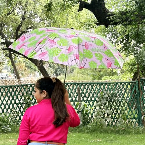 Image of BOXO Waterproof Umbrella for Sun Protection of Men and Women, Multi Color, 55 Grams, Pack of 1