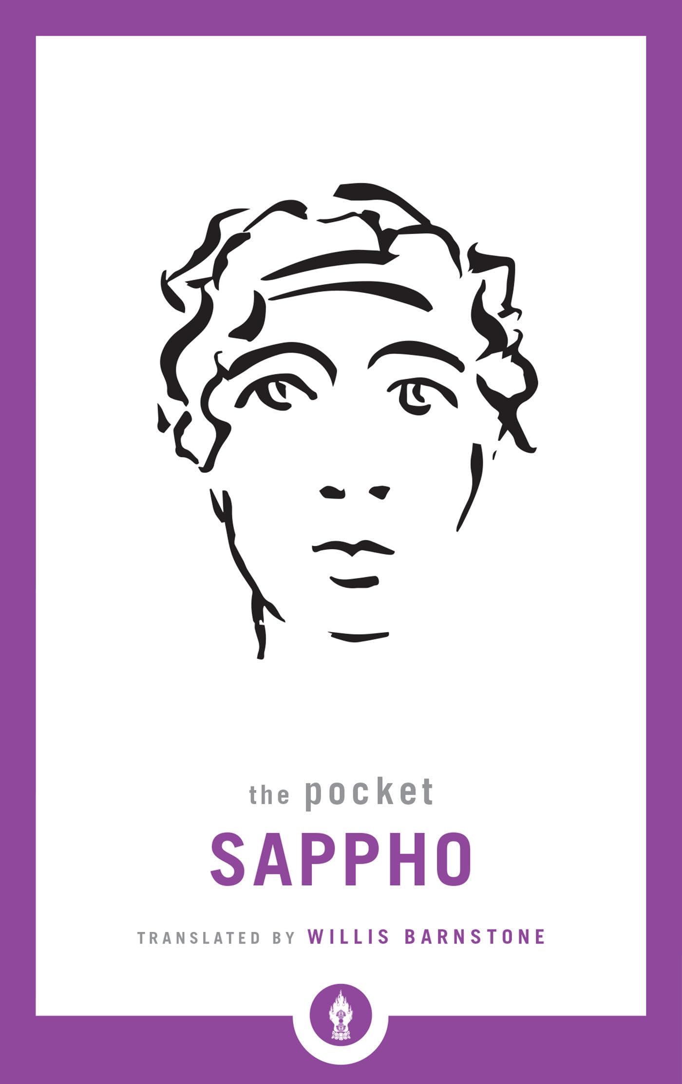 Pocket Sappho,The by Willis Barnstone (Paperback Book)