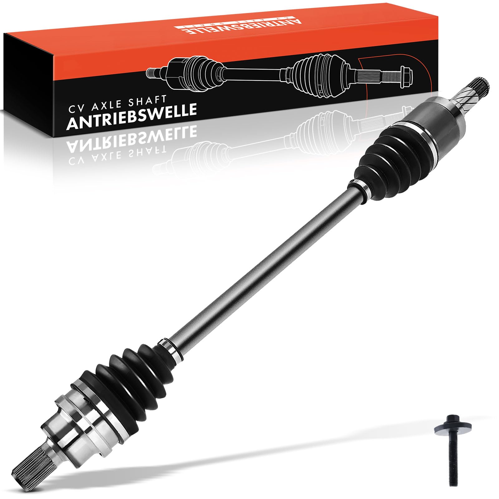 Frankberg Antriebswelle Achswelle mit ABS Ring Hinterachse 36000931