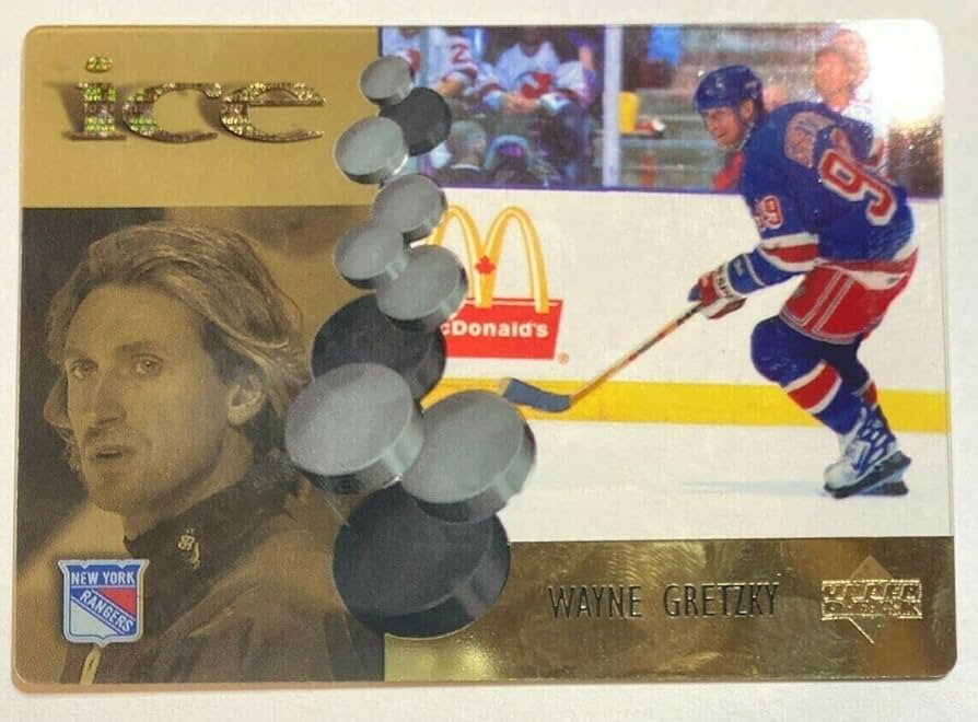 1997-98 Upper Deck Ice Hockey #McD1 Wayne Gretzky Hockey