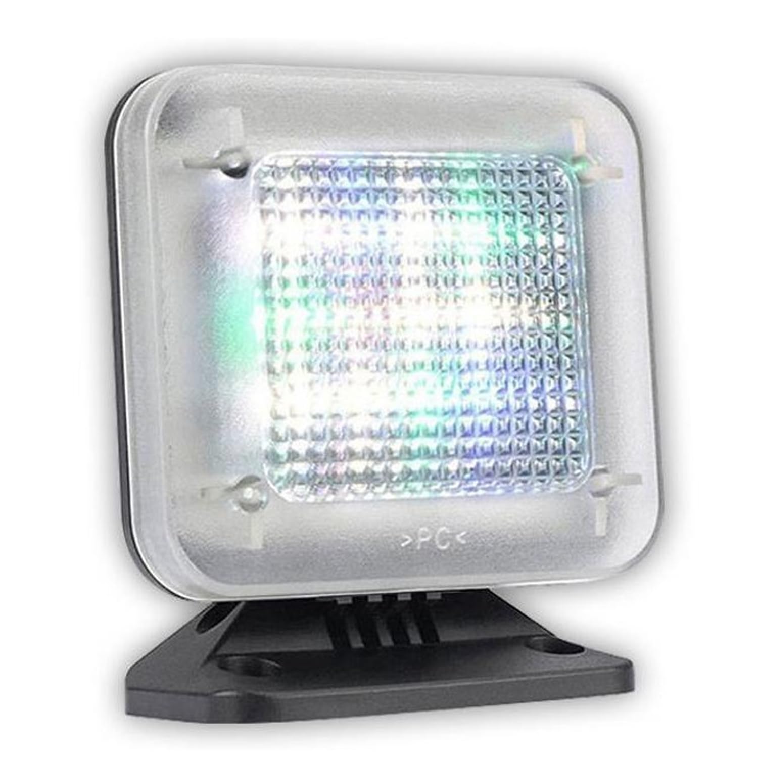 OSPSHPG LED Lamp Fake TV Simulator, Anti-Burglar Deterrent with Light Sensor and Timer, Automatic Power On/Off, Fake Dummy TV Simulator, for Home Security Burglary Protection