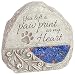 Pet Comfort and Light Memorial Stone