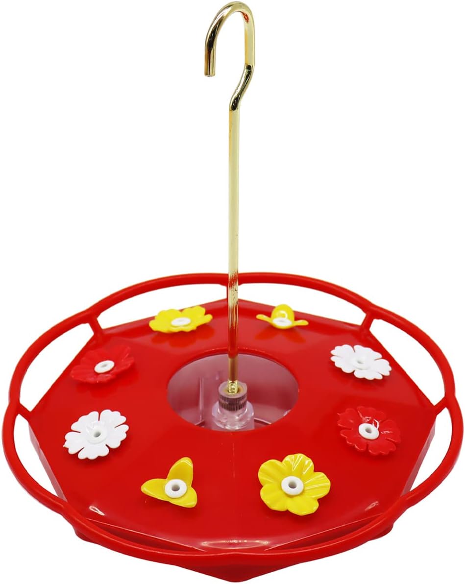 Hummingbird Feeders for Outdoors Hanging, Saucer