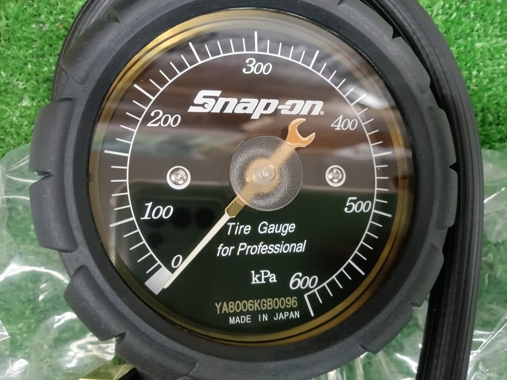 Amazon.co.jp: スナップオン タイヤプレッシャゲージ YA8006KGB Black
