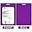 100 Pieces Resealable Mylar Bags with Zipper and Frosted Clear Window Smell Proof Packaging Bags Foil Pouch Zipper Bag for Food Self Sealing Storage Supplies (Purple, 2.753.93 inches)