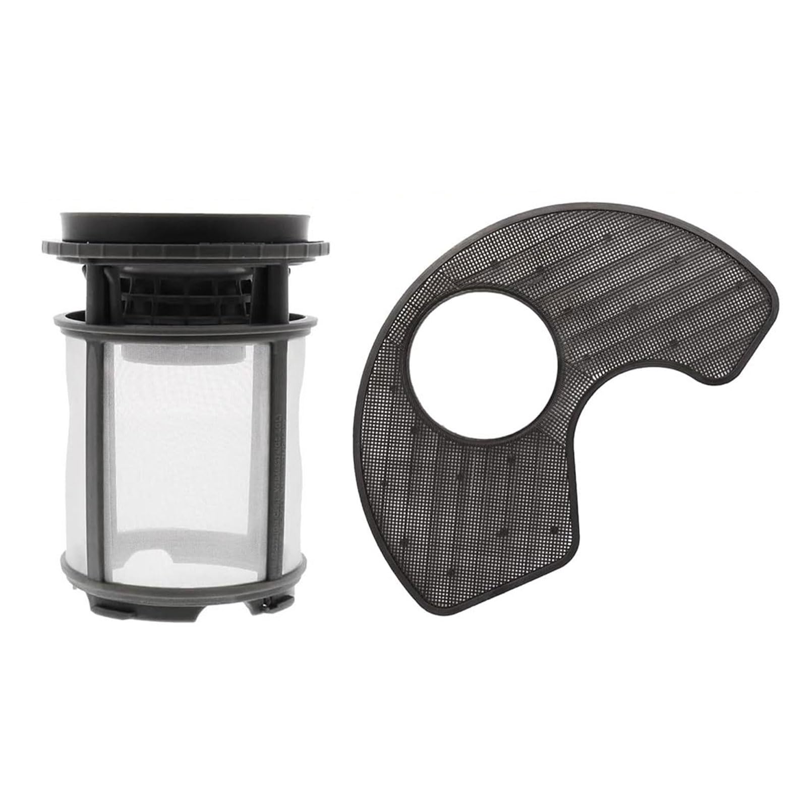 CUNZJIA Premium Dishwasher Replacement Filter and Screen for Many Models Strong Construction