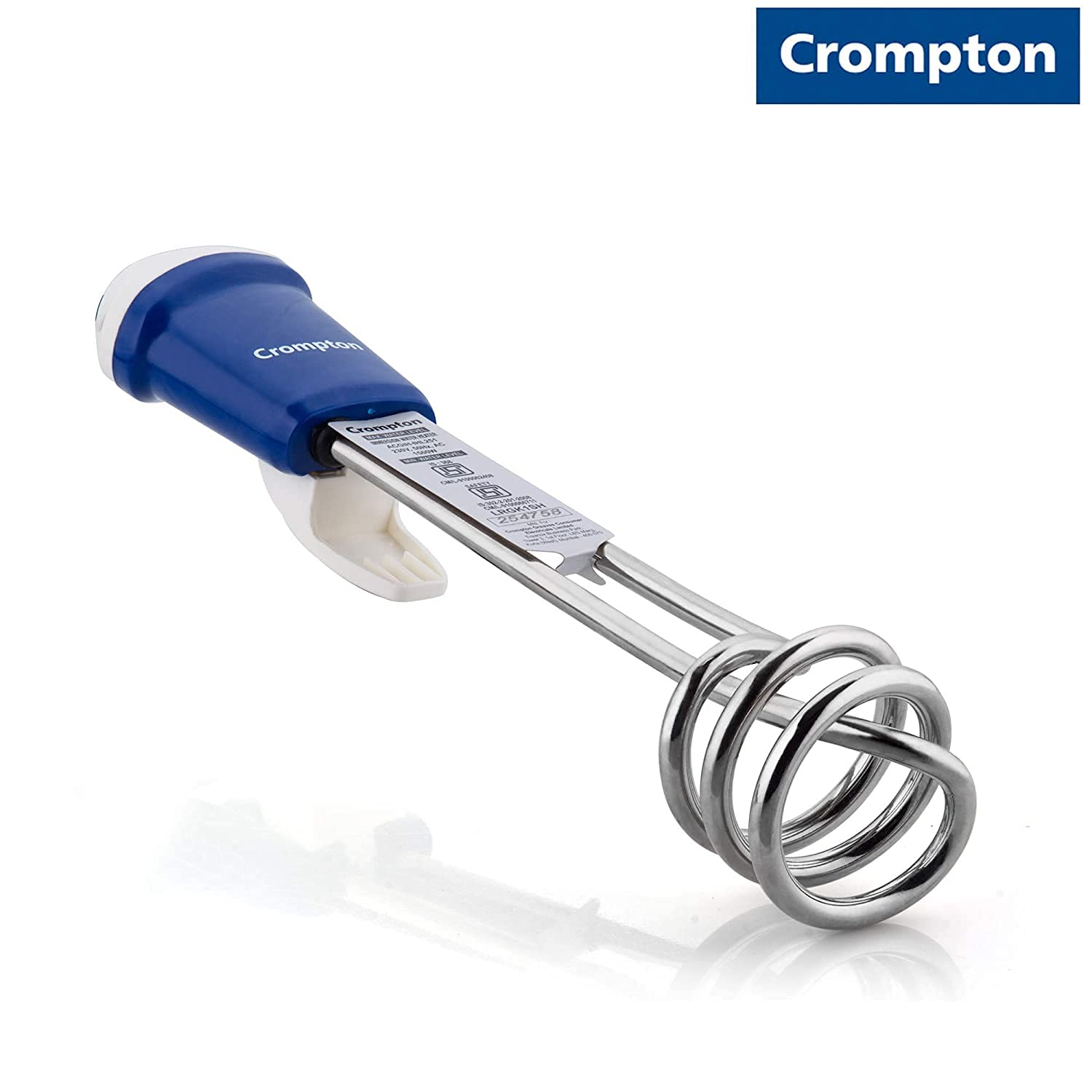 Buy Crompton IHL201 1000-Watt Immersion Rod Water Heater (Blue) Online at  Low Prices in India - Amazon.in