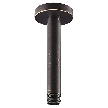 American Standard 1660186.278 Universal/NO Family Shower Arm and Round Escutcheon, 6