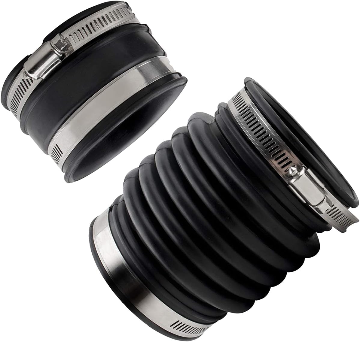 Air Cleaner Intake Duct Hose Assembly Fit For Nissan Frontier 2005-2017, For Pathfinder 2005-2012, For Xterra 2005-2015 4.0L Replace# 16576-EA200, 28130-3E010, 16576EA200, 281303E010