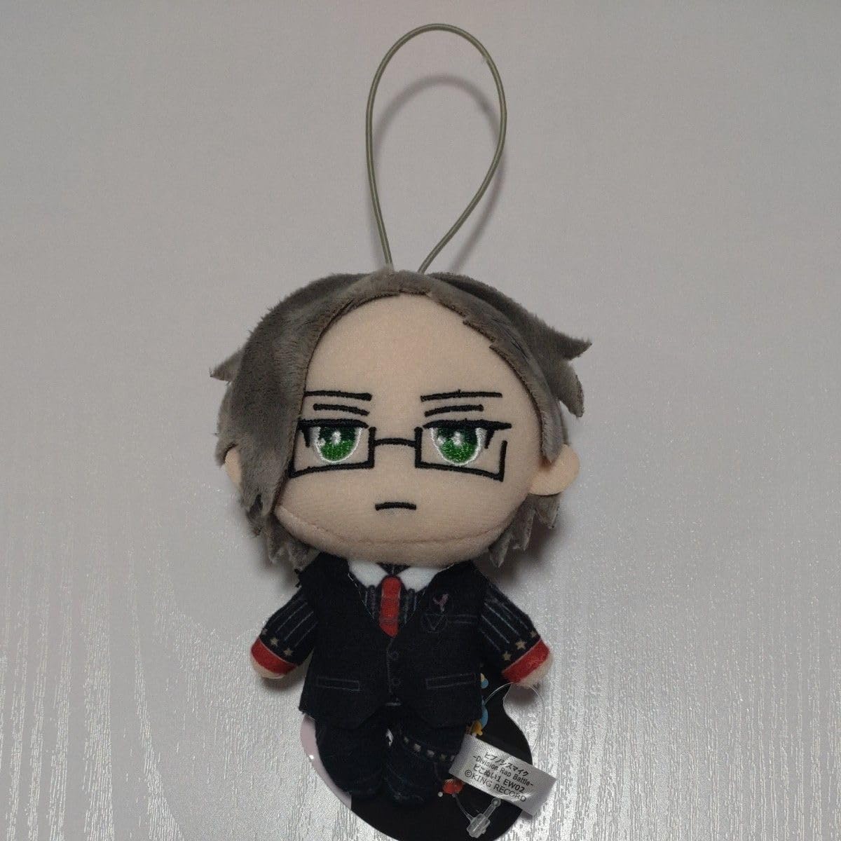 Amazon.co.jp: ヒプノシスマイク 入間銃兎 ピコぬい ぬいぐるみ