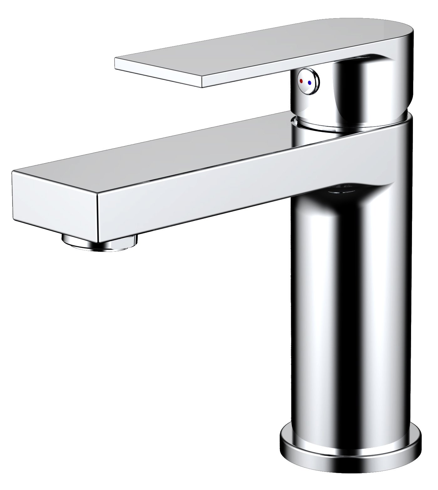 DaweierEB1359150C Single-Lever Lavatory Faucet, Chrome