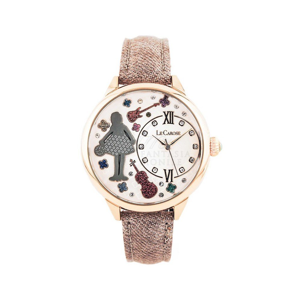 Watch Woman Le Carose Workers Mestieri Musician Singer Pink Mood BVXJXFM