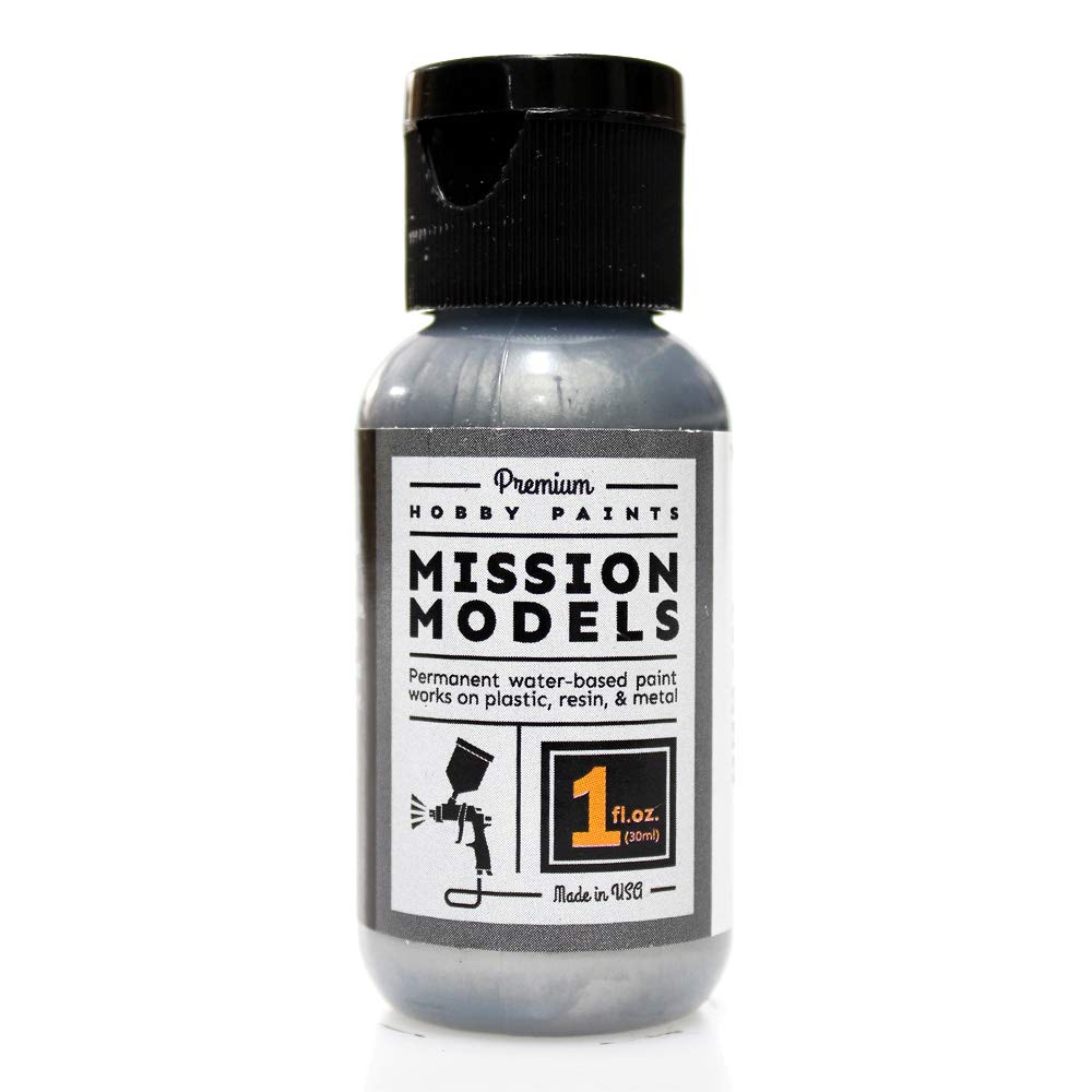Mission 30ml (1oz) Dark Aluminum MMM-007 Model