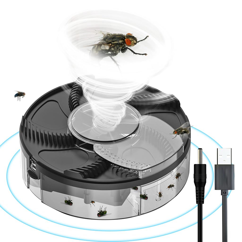 HASTHIP® Electric Fly Trap and Cockroach Killer Trap for Home, Office, Toilet, Bathroom, Cupboard, Chargeable Fly Trap for Fly Trap with Switch Silent Flying Insect Trap (B0DCS4G6K6) Amazon Price History, Amazon Price Tracker