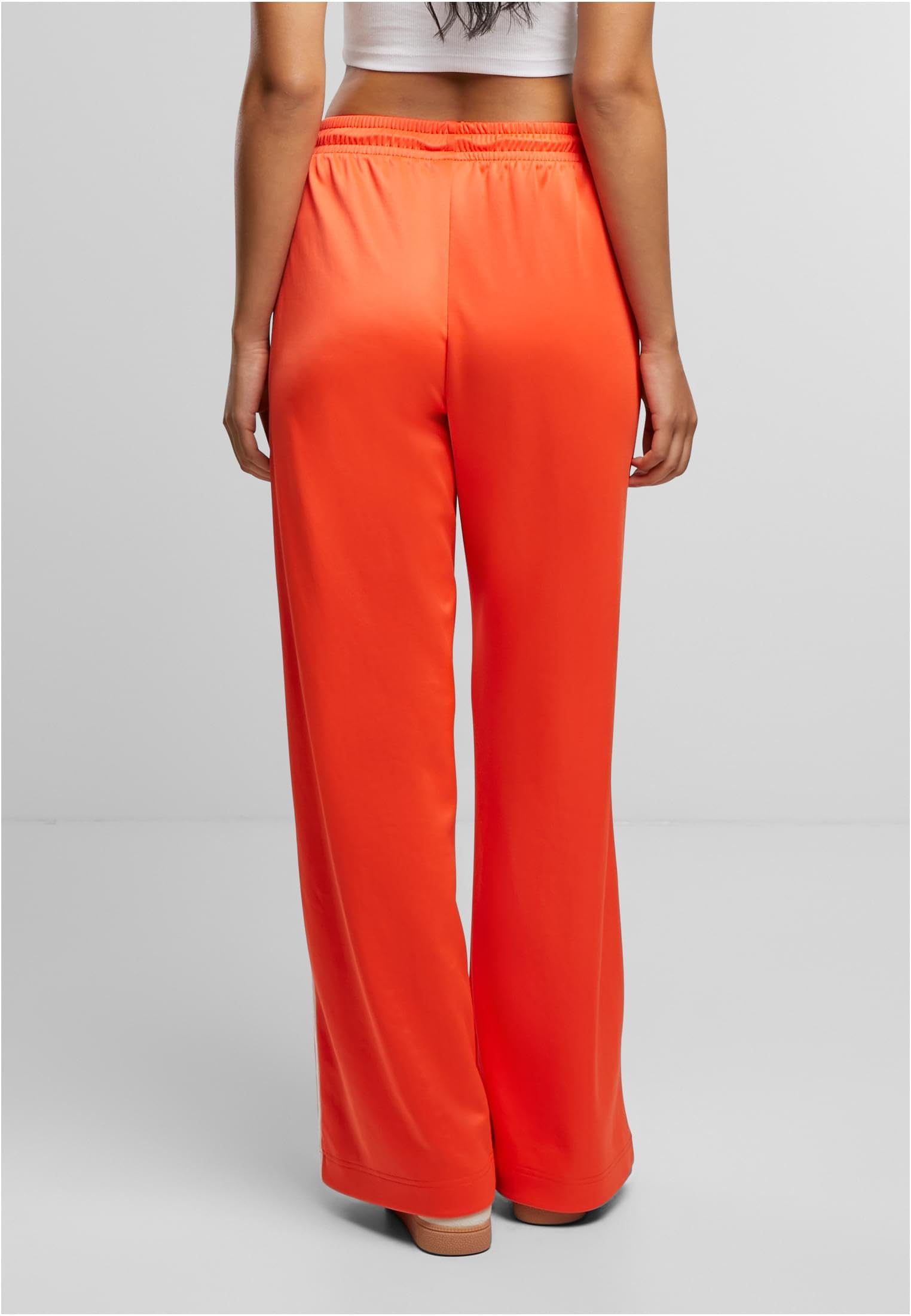 Urban Classics Tb7136-ladies Wide Leg Track Pants - Spodnie dresowe Kobiety