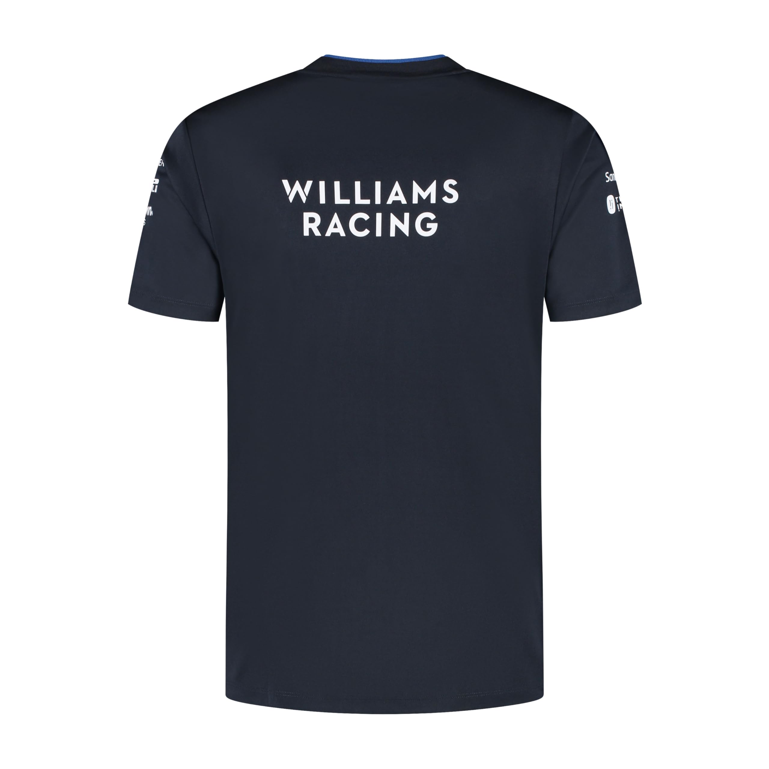 PUMA Williams Racing Formel 1 Herren 2025 Team T-Shirt - Marineblau - Größe: XL