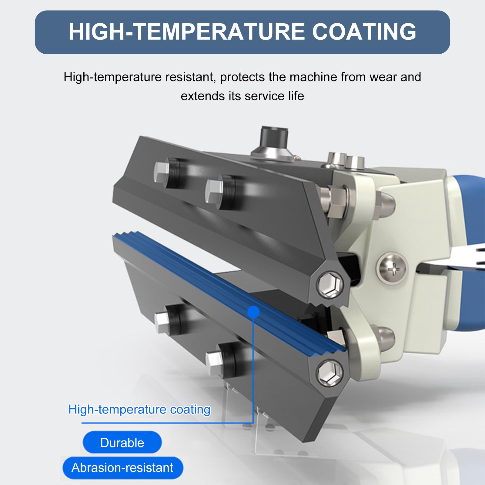 Sellador térmico portátil de mano con temperatura ajustable para sellar bolsas de papel de aluminio, plástico, aperitivos y almacenamiento de alimentos de hasta 200 mm