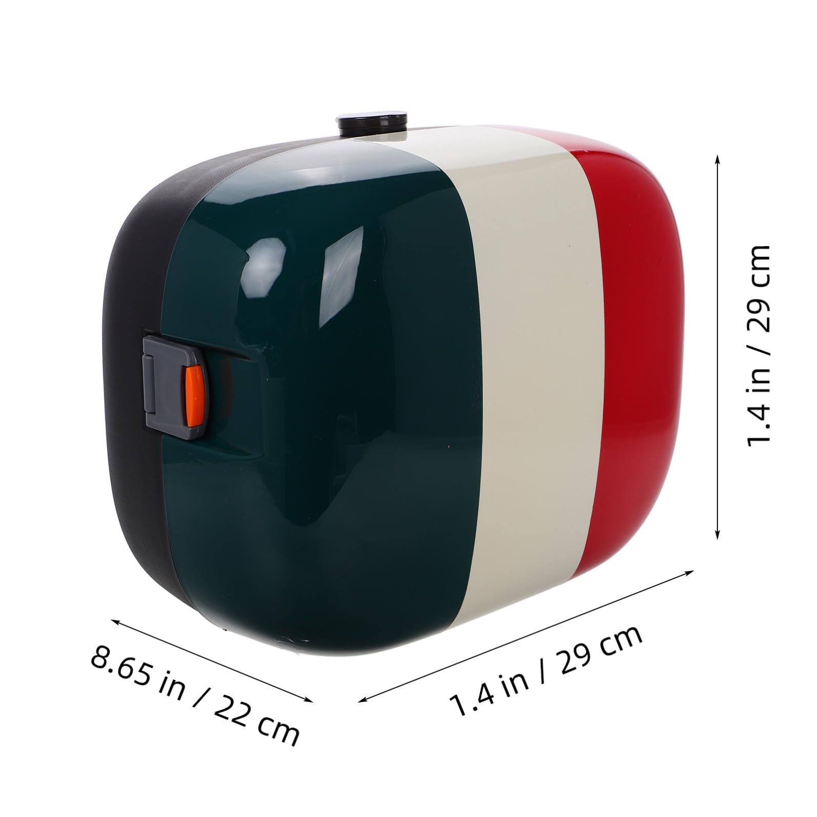 ULTECHNOVO Borsa Posteriore Per Zaino Multifunzionale Per Luggage Storage Accessorio Per Scooter e Biciclette Installazione Facile e Sicura