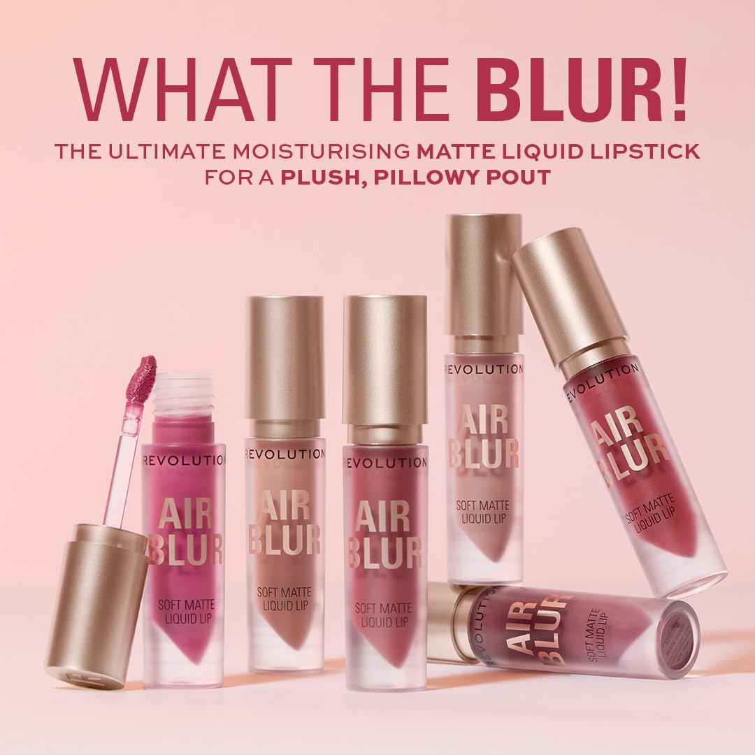 Revolution Skincare London Revolutıon Aır Blur Mat Likit Ruj Ballet