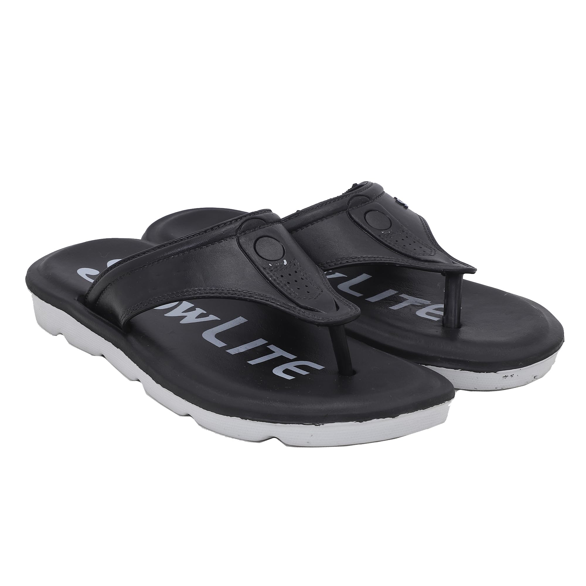 V-Sultan Men's Flip Flops Slides Back Open Household Comfortable Slippers-image-27