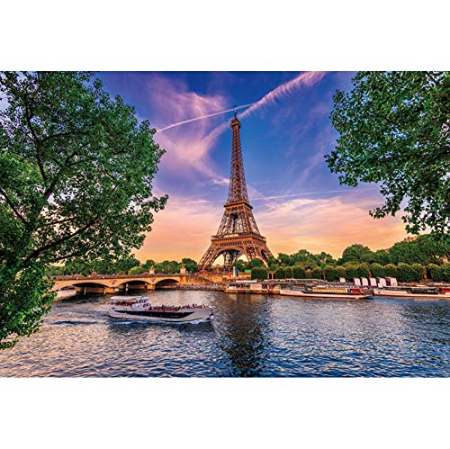 Fondo Fotográfico Torre Eiffel 2.2x1.5m Vinilo miniatura 1