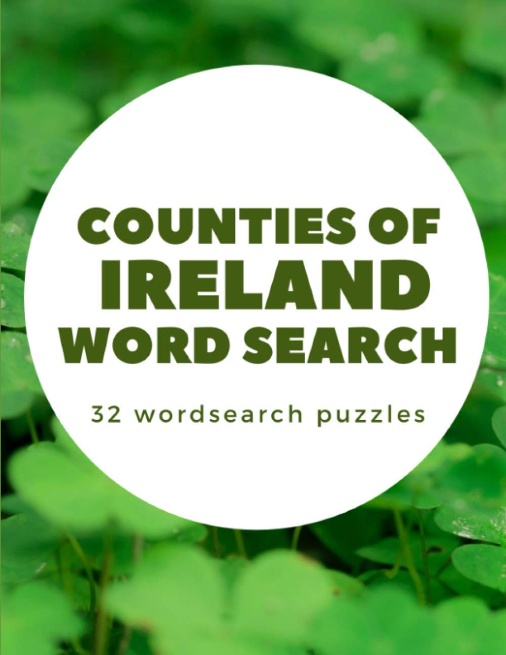 Counties of Ireland Word Search Puzzles