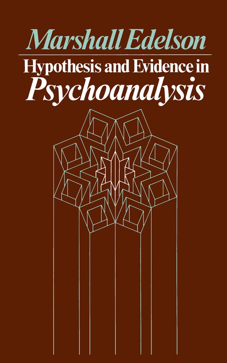 Hypothesis and Evidence in Psychoanalysis