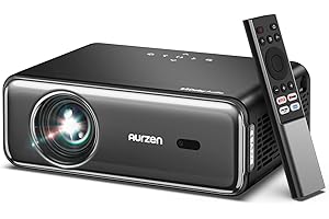 EAZZE D1 Pro Smart Wi-Fi Projector: Cinematic Excellence at Your Fingertips