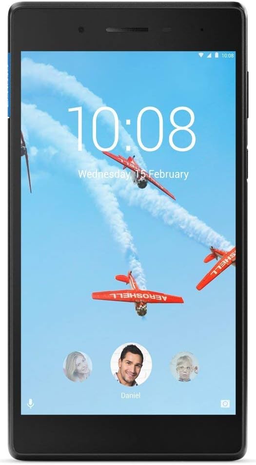 Lenovo Tab 7 Essential Tb-7304F 7-Inch Tablet Mediatek Mt8167D Quad Core Processor, 1Gb Ram, 16Gb Storage, Android 7.0 - Za300158Gb (Renewed)