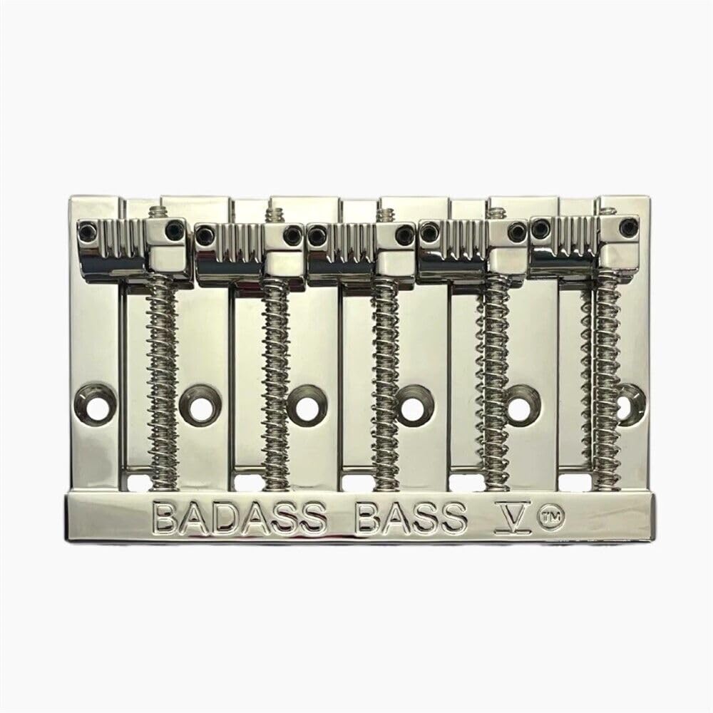 MINHTOANBV Part for Badass Bass V 5-String Bass Bridge - Nickel
