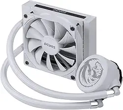 WATER COOLER SANGUE FRIO 2 WHITE 120MM (INTEL/AMD) - MANGUEIRAS DE NYLON - TDP 200W - PSF2120H33WHSL - PCYES