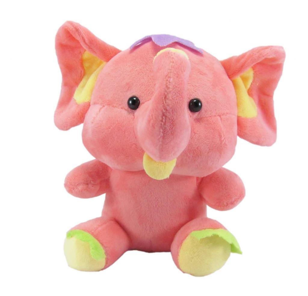Tickles Cute Baby Elephant Stuffed Soft Plush Toy for Kids Boys & Girls Birthday Gifts (Size: 17 cm Color: Pink) (B00QNSMSWG) Amazon Price History, Amazon Price Tracker