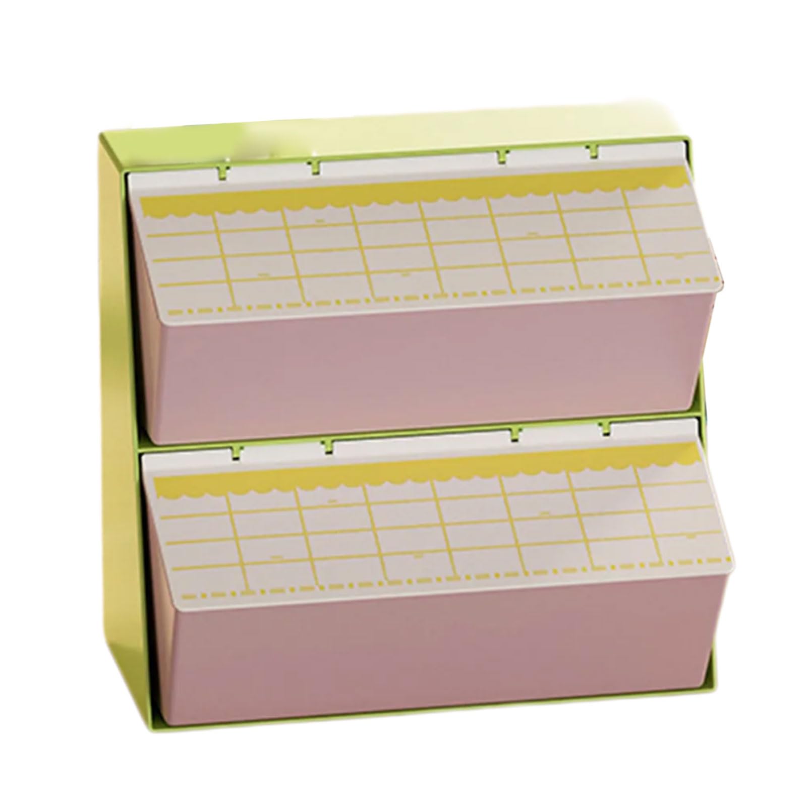 Tsophreniq Multi Compartment Pods Coffee and Teas Bag Organiser for Desktop Space Efficient Home Storage Container Space Saving Coffee Pods Drawer
