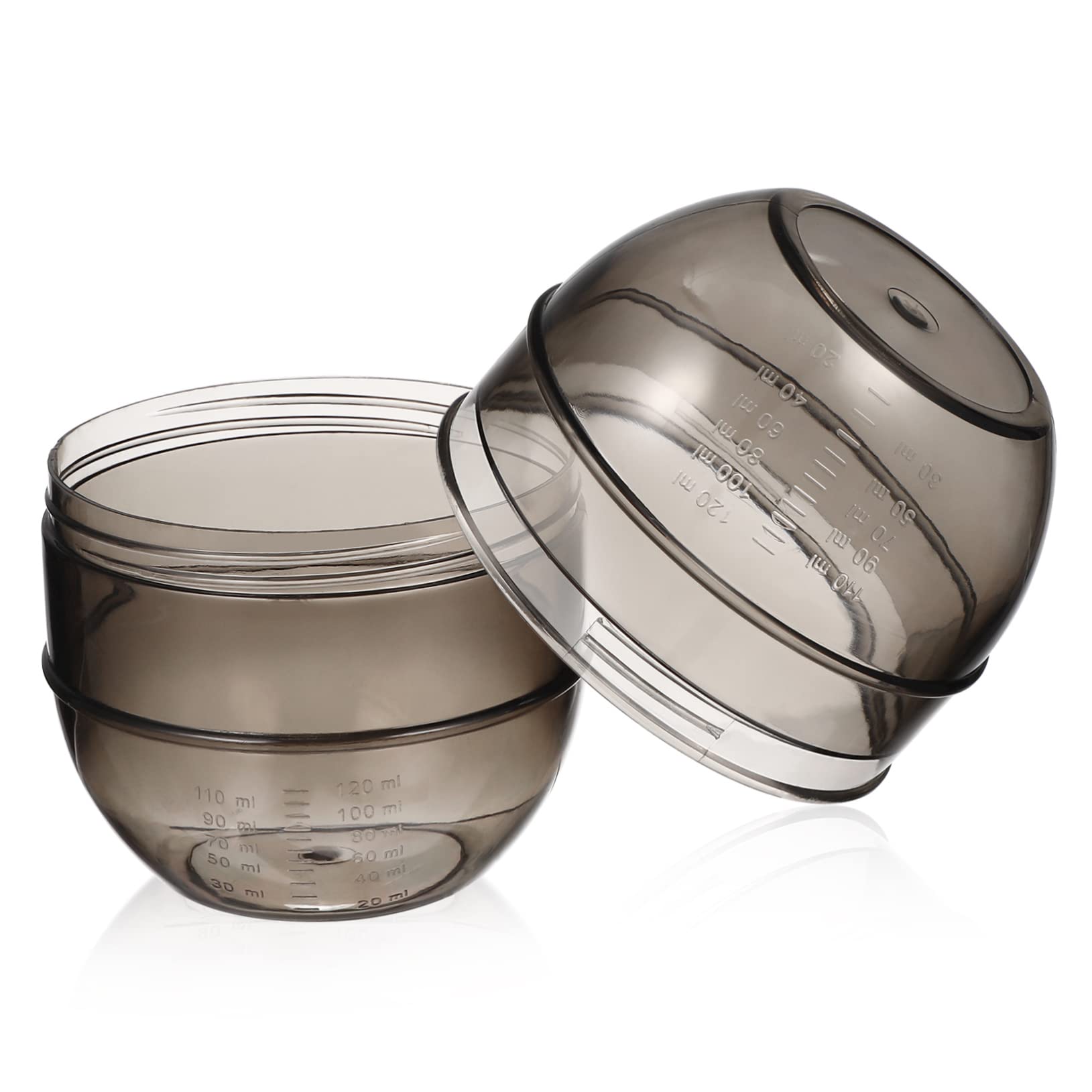 ARTSEWPLY Hair Dye Color Mixing Cup with Measuring Scale Professional Hair Cream Tint Shaker Mixer Bowl for Precise Color Application for Salon and Home Use