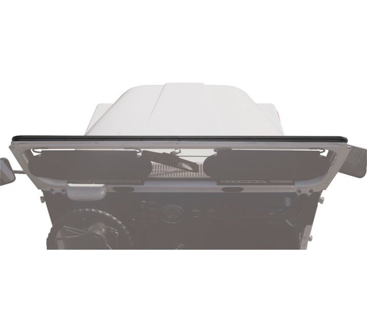 Bestop 5120701 Windshield Channel For 1972-1980 International Scout