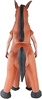 Vista 5 de Morph Disfraz inflable de caballo para adulto, disfraz de caballo inflable, disfraz de caballo inflable, disfraz de caballo de Halloween para adultos