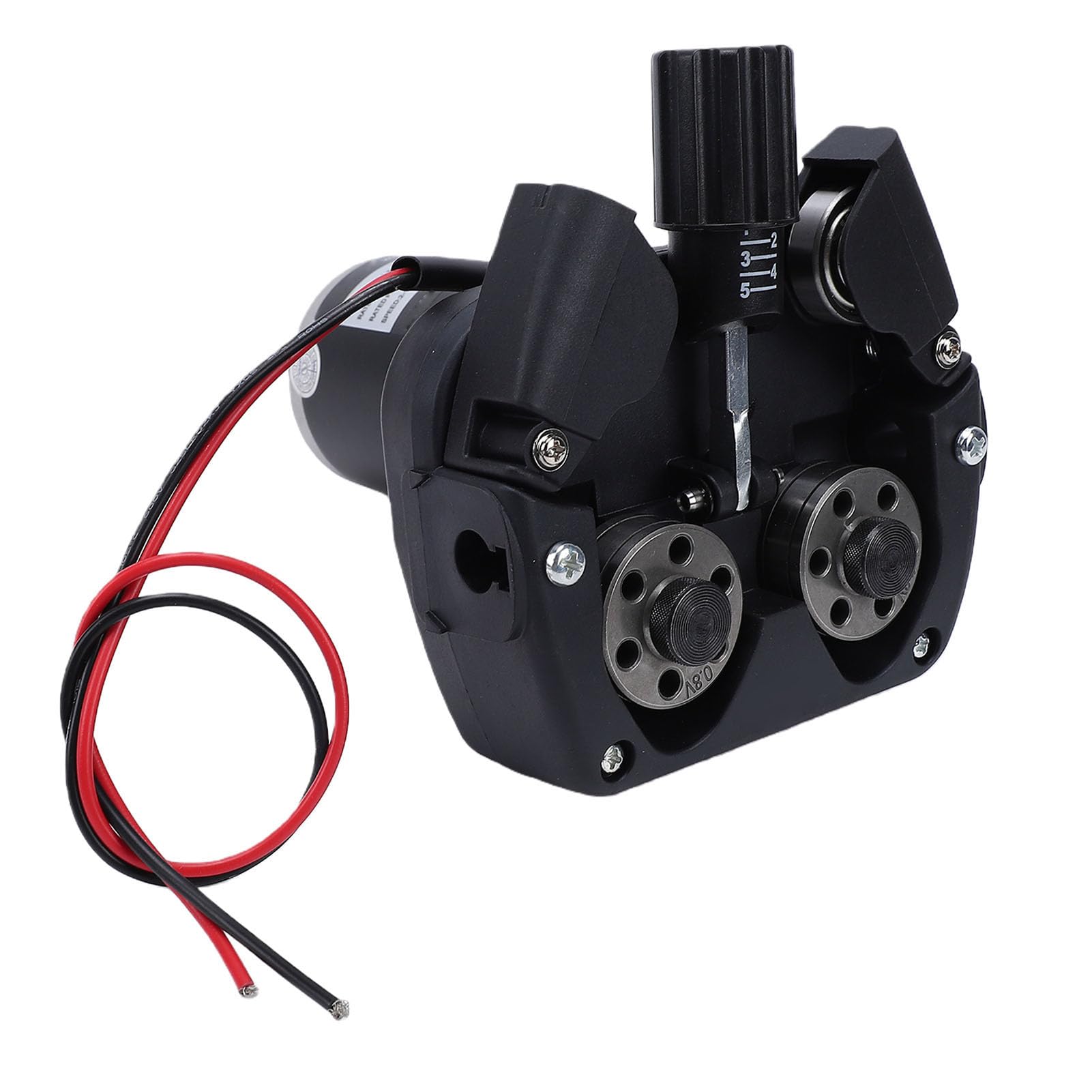 Topiky Silnik Podajnika Drutu Mig o Mocy 50 W z 4 Rolkowym Mechanizmem Podającym Zapewniający Wydajne spawanie. Zakres Prędkości Spawania 2–18 M/min Idealny dla Profesjonalistów