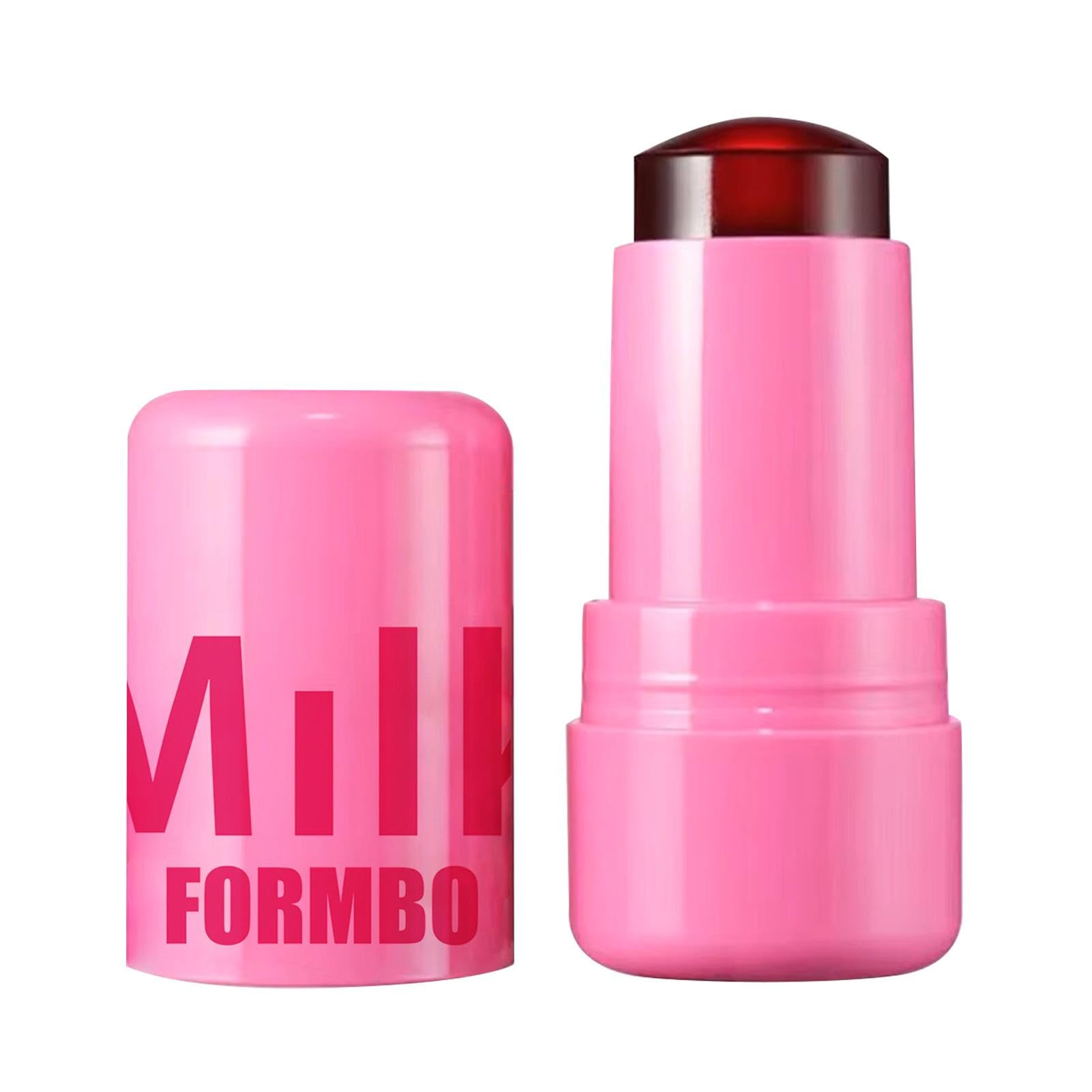 Jelly Blush Stick Colorete Barra Gelatina Leche,Tinte Gelatina Maquillaje Leche, Rubor En Barra Jelly, Acabado De Acuarela Edificable,tinte De Gelatina De Leche
