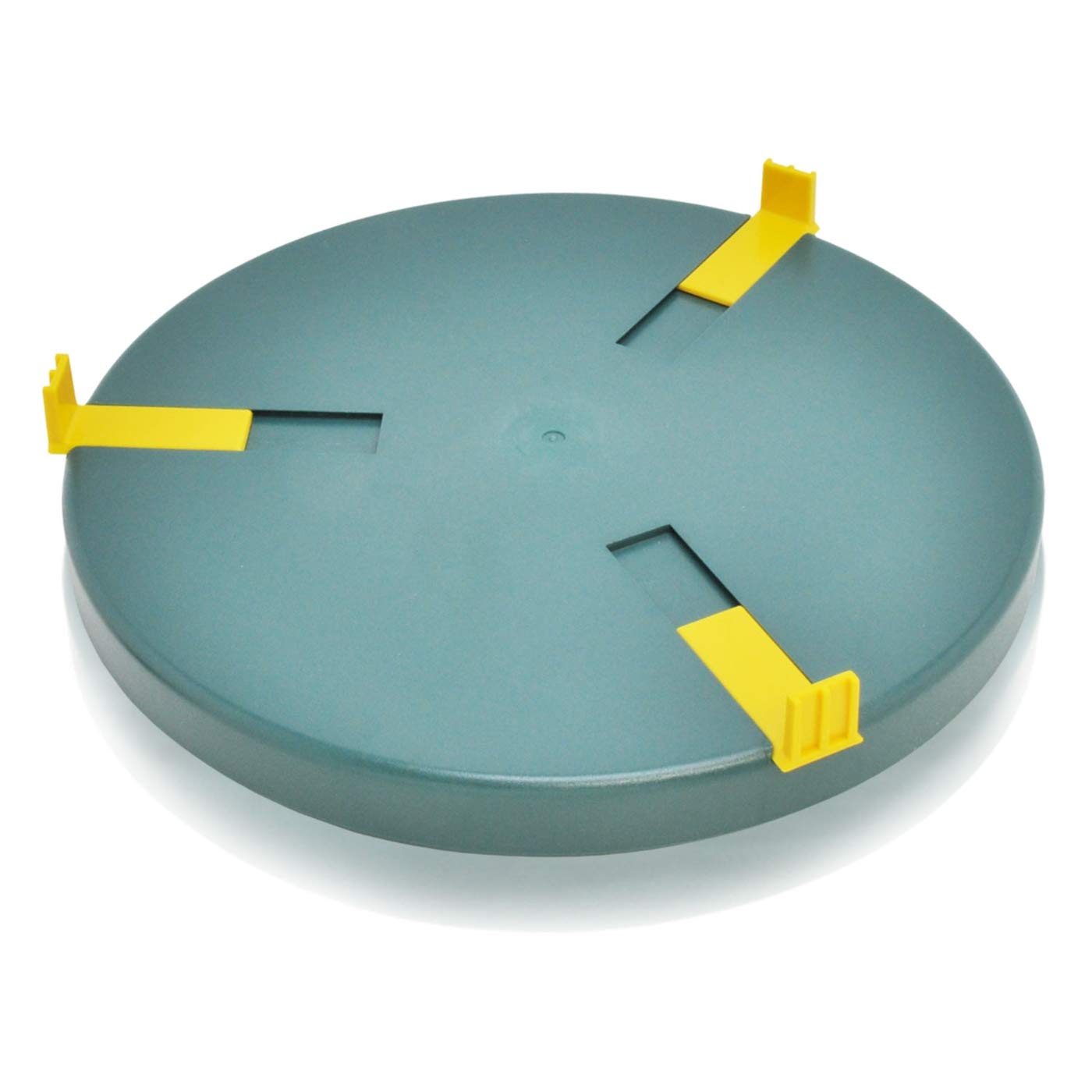 2x6L Tränke + 30cm VOSS.eisfrei Heiz-und Wärmeplatte für Geflügelhaltung, Heizplatte, Tränken Set, Tränkenplatte, Kleintier Geflügel Winterfest Tränkenwärmer Kükenaufzucht Frostschutz