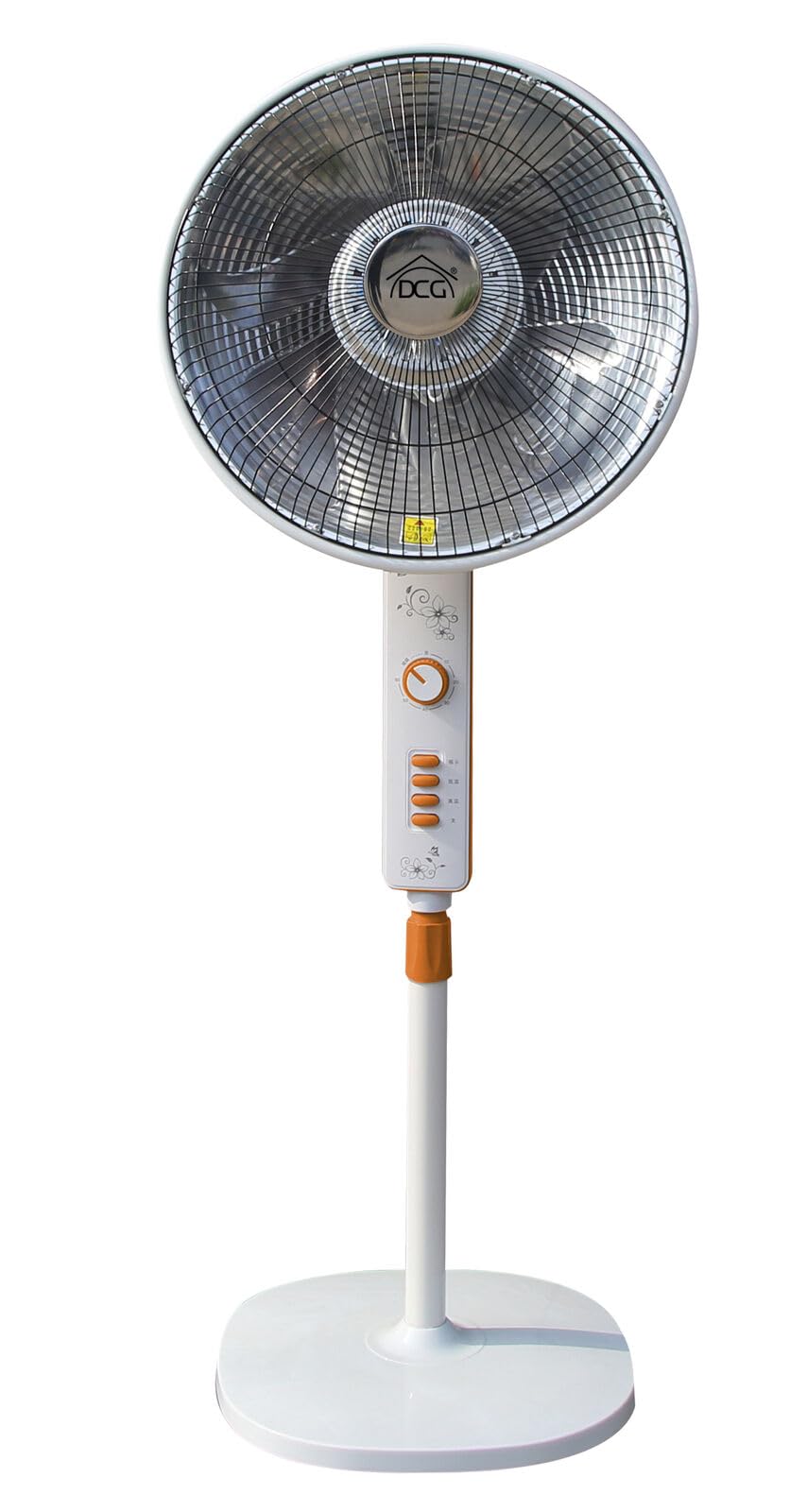 Stufa elettrica al Carbonio 900 watt Bianco